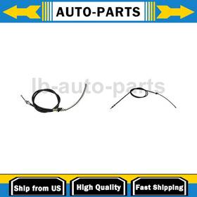 Scars05082025l20605 Dorman - First Stop Rear Parking Brake Cable 2x For 1980 Ford F-350 5.0l