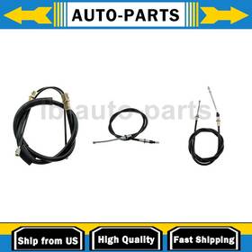 Scars05082025l21862 Dorman - First Stop For Ford Bronco Ii 2.9l 1987-1988 Parking Brake Cable Front Rear 3x