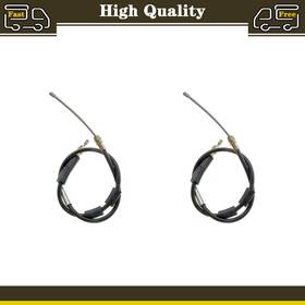 Scarsfz20231030ys1125 Dorman - First Stop For Parking Brake Cable Rear Fit Jeep Wrangler 1997-2006