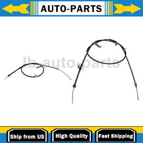 Shoszfz20250710-211 Dorman - First Stop For Chevrolet Colorado 2004-2008 2x Parking Brake Cable