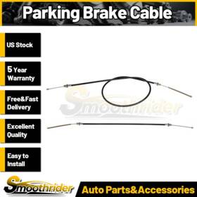 Smrd250611107543 Dorman - First Stop 2pcs Rear Left Right Parking Brake Cable For Jeep Wrangler 1991-1995