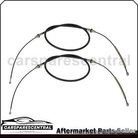 Spae240617246685-bo Dorman - First Stop 2x Parking Brake Cable Rear Left Right For Mercury Capri 2.3l 1983-1986