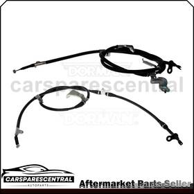 Spae240617266759-bo Dorman - First Stop Rear Left Right Parking Brake Cable 2x For 2005-2016 Nissan Frontier 4.0l