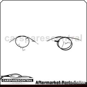 Spae240627227739-ca Dorman - First Stop 2x Parking Brake Cable Rear Set For 2005-2006 Ford F-350 Super Duty 6.0l