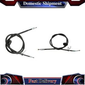Speplussc20260210-457 Dorman - First Stop 2x Rear Left Right Parking Brake Cable For 1999-2003 2004 Ford Mustang