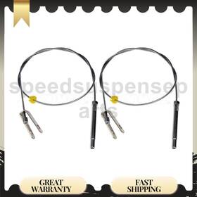 Sspp240822031841 Dorman - First Stop Rear Parking Brake Cable Fits Toyota Land Cruiser 4.7l Lexus Lx470