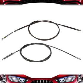 Stee20250820-ket25 Dorman - First Stop Parking Brake Cable Emergency Rear For Dodge Ram 3500 2005 2006 2007 Stee20250820-ket25 Dorman - First Stop Parking Brake Cable Emergency Rear For Dodge Ram 3500 2005 2006 2007