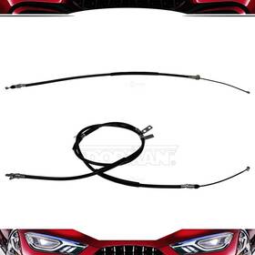 Stee20251217-ket289 Dorman - First Stop Parking Brake Cable Emergency Rear For Nissan Frontier 2003 2004