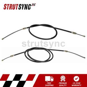 Stsc250422008223-9 Dorman - First Stop Stsc250422008223-9%-a 2 Rear Left Right Parking Brake Cable For 1985-1996 Ford F-150