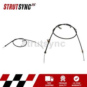 Stsc250422009750-8 Dorman - First Stop Stsc250422009750-8% 2 Rear Left Right Parking Brake Cable For 2004-2008 Chevry Colorado