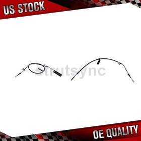 Stsc251011102729 Dorman - First Stop 2 Parking Brake Cable Rear Left Right For 2005-2007 Ford Escape