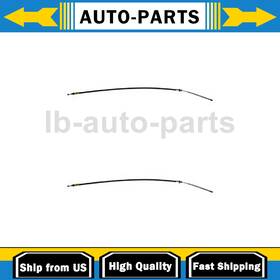 Stsu240225l0183 Dorman - First Stop Rear Parking Brake Cable 2pcs For 1966 Chevrolet Suburban 4.8l