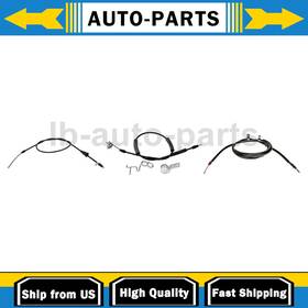 Stsu240225l0187 Dorman - First Stop Front Rear Parking Brake Cable 3x For Chrysler Town And Country 3.6l 2012-2014