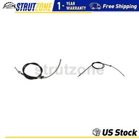 Stsu241221007711 Dorman - First Stop 2 Rear Parking Brake Cable Fits Ford F-250 4.9l 5.8l 7.5l 6.9l 5.0l 6.6l