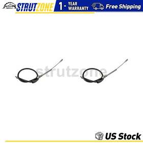 Stsu241222010930 Dorman - First Stop 2 Rear Parking Brake Cable Fits 1999 Ford F-250