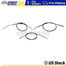 Stsu250108055371 Dorman - First Stop 3 Front Rear Parking Brake Cable Fits Dodge Ram 2500 5.9l 5.7l 6.7l 4.7l