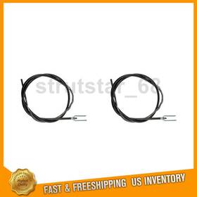 Sttr241028151819 Dorman - First Stop 2 Rear Parking Brake Cable Fits Chevrolet C20 Pickup 3.8l 4.6l 4.8l 4.1l 5.3l