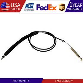 Susp210701172542-ca Dorman - First Stop Fits Chevrolet 2000-2004 1x Rear Right Parking Brake Cable