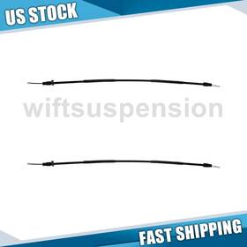 Swfsp241125154378 Dorman - First Stop 2pc Rear Left Right Parking Brake Cable For 2014-2018 Jeep Grand Cherokee