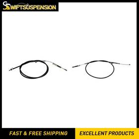 Swfsp250701141267 Dorman - First Stop Rear Left And Right Parking Brake Cable For 2000 2001 Chevrolet Silverado 1500