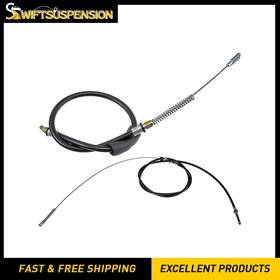 Swfsp250701141333 Dorman - First Stop Rear Left And Right Parking Brake Cable For 2000 2001 2002 2003 Ford F-150
