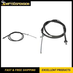 Swfsp250701141685 Dorman - First Stop Rear Left And Right Parking Brake Cable For 2005 2006 2007 2008 Toyota Tacoma