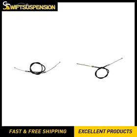 Swfsp250701141785 Dorman - First Stop Rear Left And Right Parking Brake Cable For 1965 1966 Ford F-100