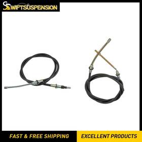 Swfsp250701141972 Dorman - First Stop Rear Left And Right Parking Brake Cable For 1989 1990 Ford Bronco Ii