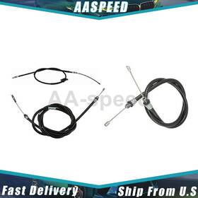 Szfz20250520-3795 Dorman - First Stop Parking Brake Cable Front Rear Left Right For 2000 2001 Dodge Ram 1500 3pcs