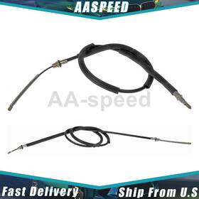 Szfz20250520-924 Dorman - First Stop Parking Brake Cable Kit For 1994 1995 1996 Mazda B2300 Szfz20250520-924 Dorman - First Stop Parking Brake Cable Kit For 1994 1995 1996 Mazda B2300
