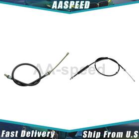 Szfz20250520-925 Dorman - First Stop Rear Parking Brake Cable For 1997 1998 1999 2000 2001 Jeep Cherokee