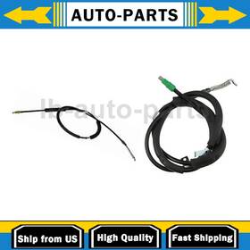 Szfz20250619-1421 Dorman - First Stop Parking Brake Cable Rear 2x For 2008 2009 Saab 9-7x 6.0l