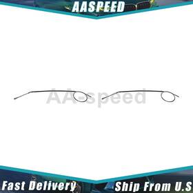 Szfzaxi20250604-62 Dorman - First Stop Parking Brake Cable Rear For 1968 1969 1970 1971 1972 Volkswagen Beetle 2pcs