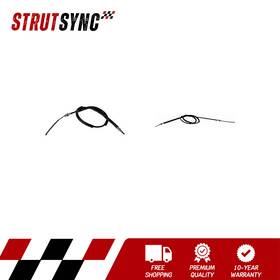 Szfzync-525-8 Dorman - First Stop Szfzync-525-8% Rear Parking Brake Cable Kit For Ford Ranger 1993 1994 1995 1996 1997 98