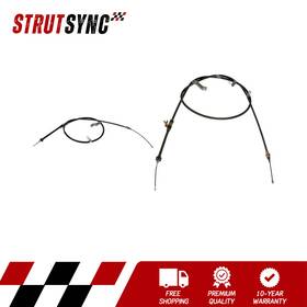 Szfzync-534-8 Dorman - First Stop Szfzync-534-8% Rear Parking Brake Cable For 2004 2005 2006 2007 2008 Chevrolet Colorado