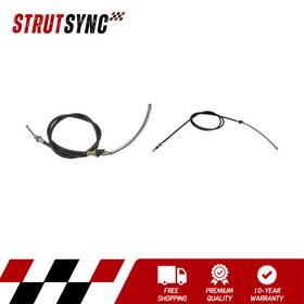 Szfzync-538-8 Dorman - First Stop Szfzync-538-8% Rear 2pcs Parking Brake Cable For Ford F-250 1980-1985 1986