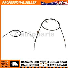 Topcp7ats241223012293 Dorman - First Stop For 2004-2008 Chevrolet Colorado Rear Left Right Parking Brake Cable