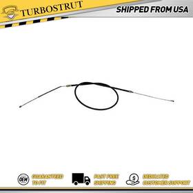 Dorman - First Stop Tost260409290412 1 Rear Left Parking Brake Cable For 1990-1993 Chevrolet C2500 K1500 K2500 6.2l