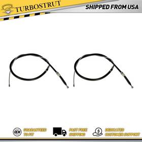 Dorman - First Stop Tost260409290723 2 Rear Parking Brake Cable For 2008 2009 Audi A3 Quattro 3.2l