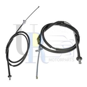 Tur20260103-263 Dorman - First Stop 2pcs Rear Left Right Parking Brake Cable For Toyota Tacoma 2005-2012 2013