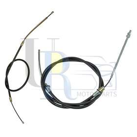 Urmp230921112175 Dorman - First Stop 2x Rear Parking Brake Cable For Chevrolet Blazer 1987 1988 1989 1990 1991