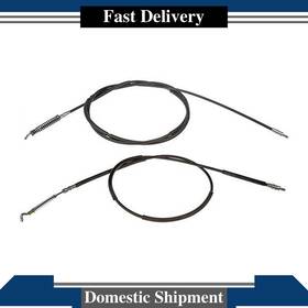 Vvat251215znfzc332 Dorman - First Stop 2pcs Rear Left Right Parking Brake Cable Fits Dodge Ram 2500 2003-2010 Vvat251215znfzc332 Dorman - First Stop 2pcs Rear Left Right Parking Brake Cable Fits Dodge Ram 2500 2003-2010