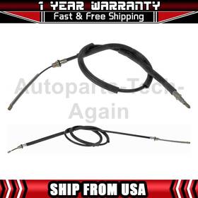 Vvat251215znfzc502 Dorman - First Stop Rear Parking Brake Cable Kit For Ford Ranger 1993 1994 1995 1996 1997 98