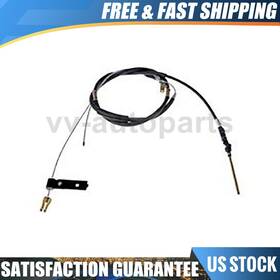 Vvau250916046971 Dorman - First Stop Rear Right Parking Brake Cable 1 For 1995-1998 Toyota T100