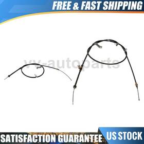 Vvau250916047093 Dorman - First Stop Rear Parking Brake Cable 2pcs For 2004-2008 Chevrolet Colorado