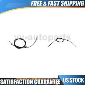 Vvau250916047169 Dorman - First Stop Rear Left Right Parking Brake Cable 2pcs For 1980-1986 Ford F-250