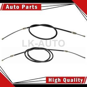 Wheszfz20250530-1003 Dorman - First Stop 2 Rear Parking Brake Cable Fits 1990-1996 Ford Bronco 1985-1996 F-150