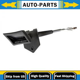 Fpamp-371025555622-cc Dorman Front Parking Brake Pedal Release Handle 1pc For Gmc Pickup Truck Suv Lp