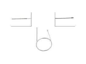 Jj138rx Dorman Front Parking Brake Cable For 1959 Chevy Nomad