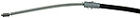 C93921 Dorman Left Rear Brake Cable
